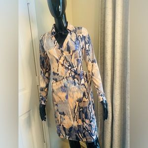 bcbgmaxazria wrap dress NWT